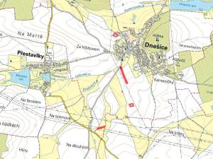 Prodej pole, Dnešice, 13235 m2