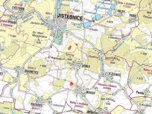 Prodej pole, Jistebnice, 5420 m2