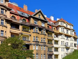 Pronájem bytu 3+kk, Praha - Vinohrady, Slezská, 86 m2