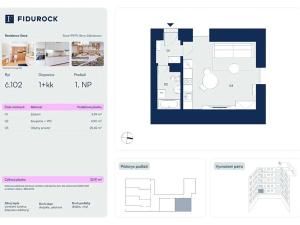 Prodej bytu 1+kk, Brno, Stará, 35 m2