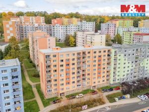 Prodej bytu 2+1, Cheb, Boženy Němcové, 61 m2