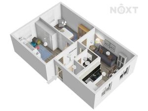 Prodej bytu 3+kk, Mikulov, Valtická, 57 m2