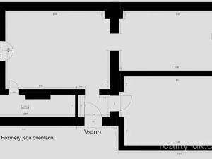 Prodej bytu 2+1, Děčín, Divišova, 72 m2