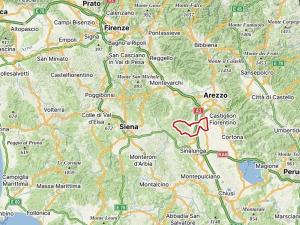 Prodej bytu 3+kk, Monte San Savino, Itálie, 80 m2