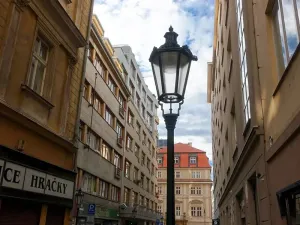 Pronájem bytu 1+kk, Praha, 23 m2