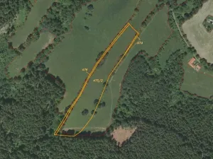 Dražba pole, Strašín, 33898 m2