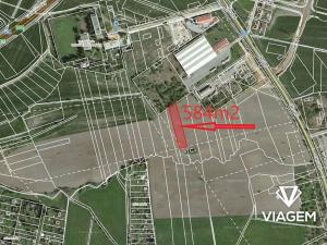 Prodej podílu pole, České Budějovice, 616 m2