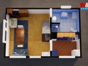 Prodej pozemku pro bydlení, Čtveřín - Doubí, 432 m2