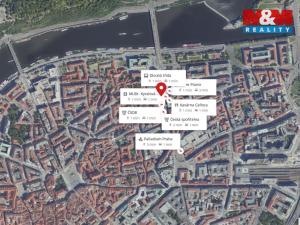 Pronájem kanceláře, Praha - Staré Město, Revoluční, 85 m2