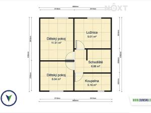 Prodej rodinného domu, Mohelnice, Dlouhá, 88 m2