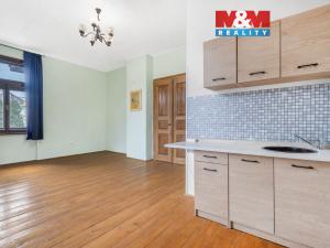Pronájem bytu 1+kk, Česká Kamenice, Dukelských hrdinů, 30 m2
