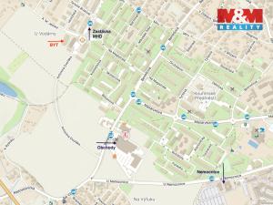 Pronájem bytu 1+kk, Kolín, A. M. Jelínka, 38 m2