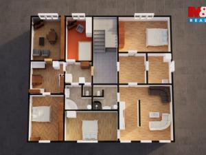 Prodej rodinného domu, Frýdlant, ČSA, 310 m2