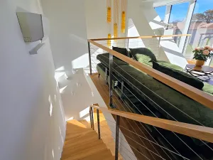 Pronájem atypického bytu, Praha - Smíchov, Holečkova, 143 m2