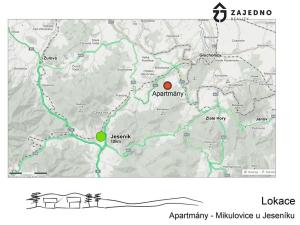 Prodej bytu 2+kk, Mikulovice, 41 m2