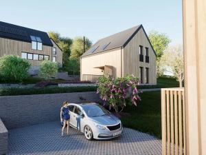 Dražba pozemku pro bydlení, Popůvky, 3239 m2