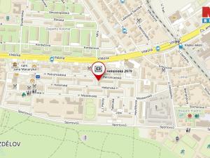 Pronájem bytu 2+1, Kladno, Helsinská, 54 m2