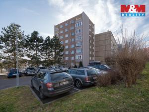 Pronájem bytu 3+1, Cheb, Dvořákova, 78 m2