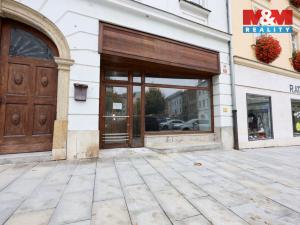 Prodej činžovního domu, Šumperk, nám. Míru, 1160 m2