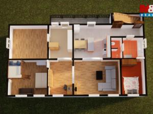 Prodej rodinného domu, Velemín, 160 m2