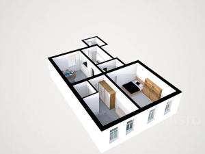 Prodej bytu 3+kk, Písek, Jeronýmova, 83 m2