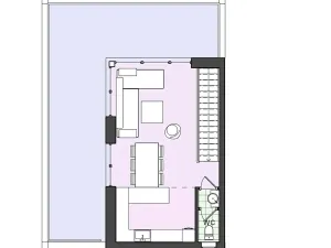 Prodej rodinného domu, Písek, Dolní, 178 m2