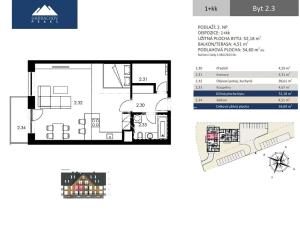 Prodej bytu 1+kk, Harrachov, 52 m2