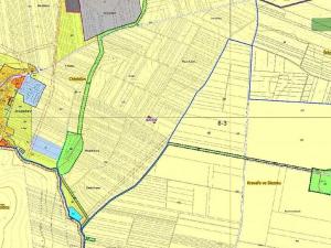 Prodej pole, Chlebičov, 966 m2