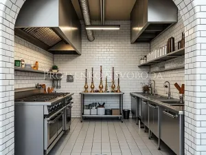 Pronájem restaurace, Praha - Vinohrady, Anny Letenské, 593 m2