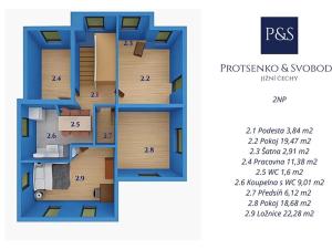 Prodej ordinace, Bechyně, Čechova, 660 m2