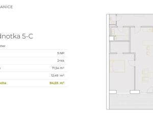 Prodej bytu 2+kk, České Budějovice, K. Šatala, 68 m2