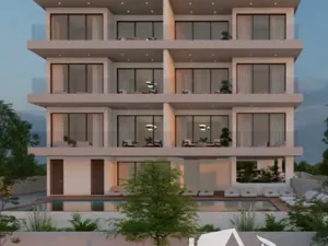 Prodej bytu 3+kk, Pafos, Kypr, 80 m2