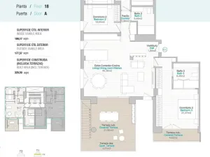 Prodej bytu 4+kk, Calp, Španělsko, 113 m2