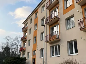 Pronájem bytu 1+kk, Liberec, Kosmonautů, 22 m2