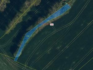 Dražba pozemku, Olešná, 414 m2