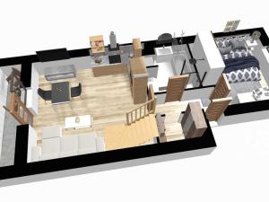 Prodej bytu 3+kk, Velešovice, 71 m2