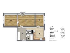 Prodej bytu 3+kk, Rokytnice v Orlických horách, U Nádraží, 65 m2