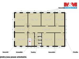 Pronájem kanceláře, Sušice - Sušice II, V Drahelinkách, 22 m2