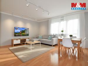 Prodej bytu 3+kk, Praha - Záběhlice, Vrútecká, 63 m2