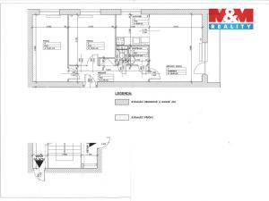 Prodej bytu 3+kk, Praha - Záběhlice, Vrútecká, 63 m2