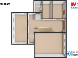 Prodej chalupy, Sněžné, 150 m2