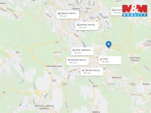 Prodej rodinného domu, Jablonec nad Nisou - Kokonín, Krkonošská, 62 m2