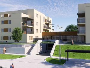 Pronájem bytu 3+kk, Slavkov u Brna, Nerudova, 71 m2