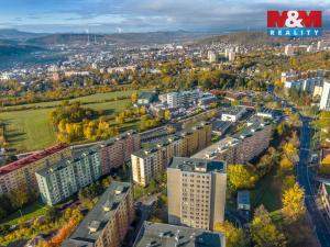 Prodej bytu 1+1, Ústí nad Labem - Severní Terasa, Kmochova, 33 m2