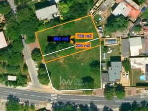 Prodej pozemku pro bydlení, Praha - Kbely, Hrušovická, 985 m2