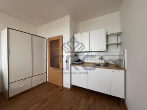Pronájem bytu 1+kk, Brno - Lesná, Halasovo náměstí, 21 m2