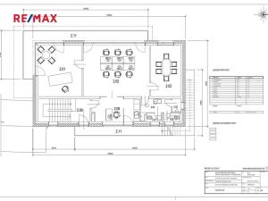 Pronájem kanceláře, Praha - Hodkovičky, Pod kopcem, 117 m2