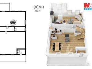 Prodej chalupy, Lipová-lázně - Horní Lipová, 175 m2