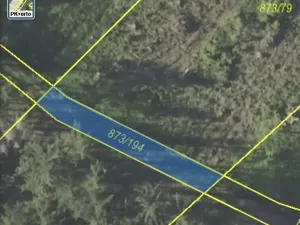 Dražba pozemku, Kladruby nad Labem, 698 m2