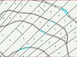 Dražba pozemku, Kladruby nad Labem, 698 m2